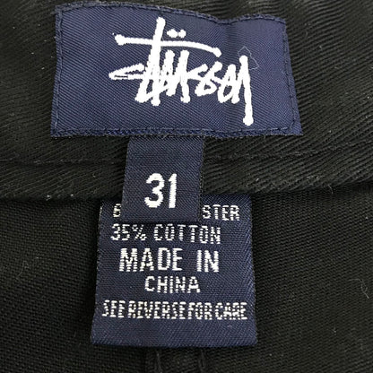 STUSSY | ステューシー ハーフパンツ ショートパンツ ブラック サイズ：31【倉吉店】