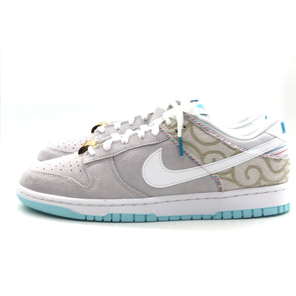 NIKE | ナイキ DUNK LOW RETRO SE 'BARBER SHOP' スニーカー DH7614-500 ホワイト 28.5cm【倉吉店】