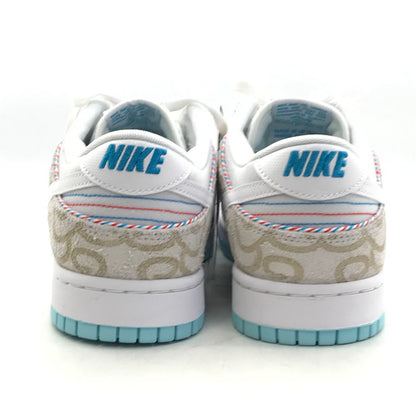 NIKE | ナイキ DUNK LOW RETRO SE 'BARBER SHOP' スニーカー DH7614-500 ホワイト 28.5cm【倉吉店】