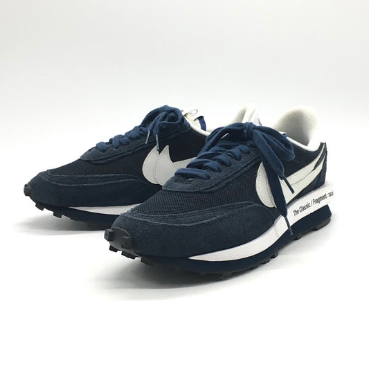 NIKE | ナイキ LDWAFFLE/FRAGMENT DESIGN/SACAI スニーカー DH2684-400 ネイビー 26.5cm【倉吉店】