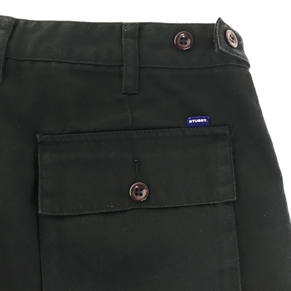 STUSSY | ステューシー ハーフパンツ ショートパンツ ブラック サイズ：31【倉吉店】