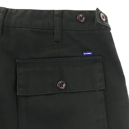 STUSSY | ステューシー ハーフパンツ ショートパンツ ブラック サイズ：31【倉吉店】