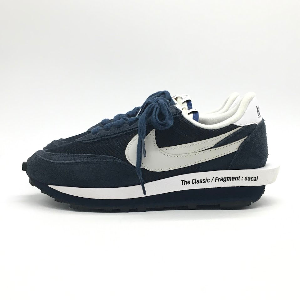 NIKE | ナイキ LDWAFFLE/FRAGMENT DESIGN/SACAI スニーカー DH2684-400 ネイビー 26.5cm【倉吉店】