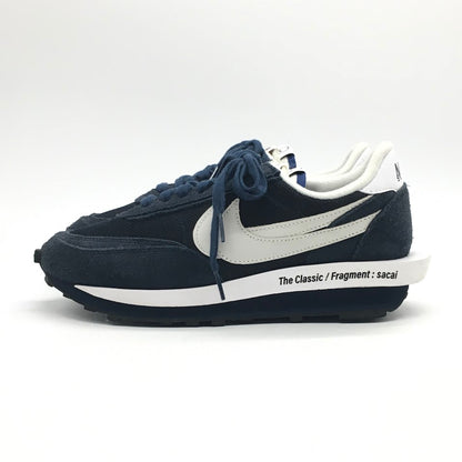 NIKE | ナイキ LDWAFFLE/FRAGMENT DESIGN/SACAI スニーカー DH2684-400 ネイビー 26.5cm【倉吉店】