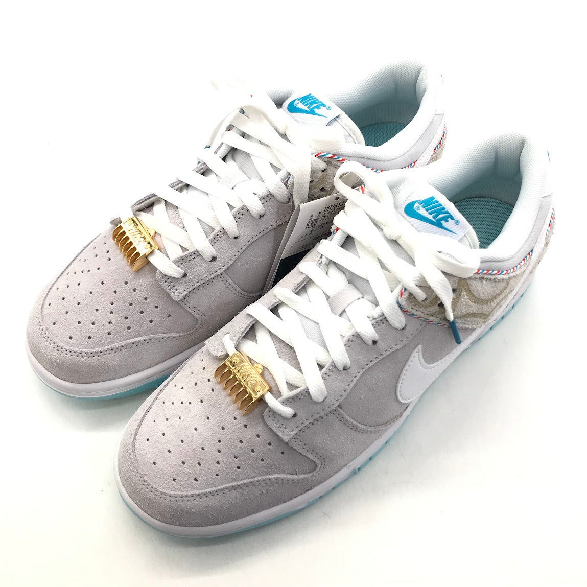 NIKE | ナイキ DUNK LOW RETRO SE 'BARBER SHOP' スニーカー DH7614-500 ホワイト 28.5cm【倉吉店】