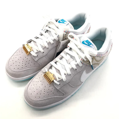 NIKE | ナイキ DUNK LOW RETRO SE 'BARBER SHOP' スニーカー DH7614-500 ホワイト 28.5cm【倉吉店】
