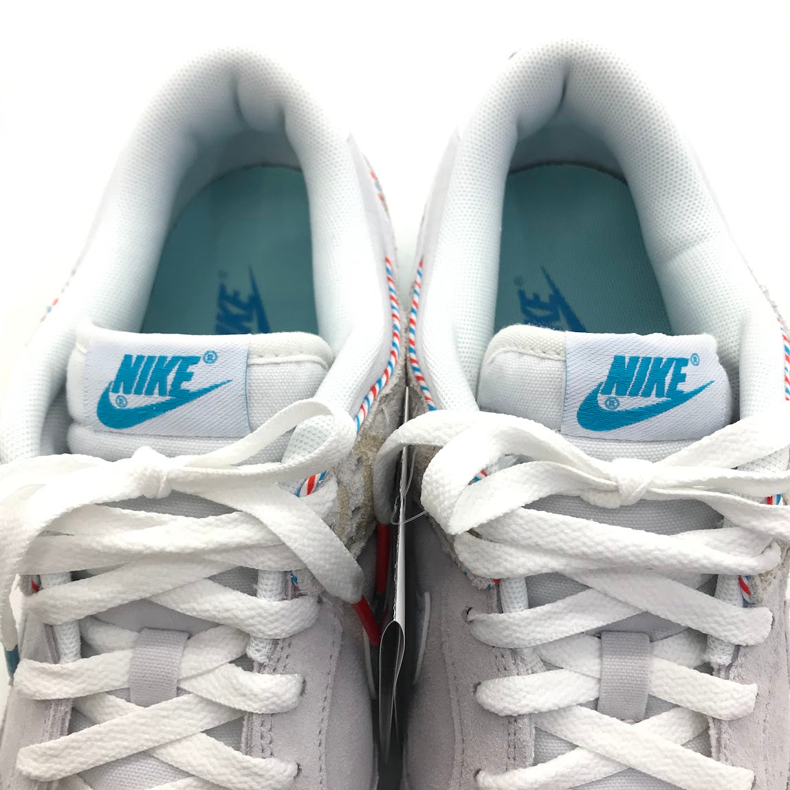 NIKE | ナイキ DUNK LOW RETRO SE 'BARBER SHOP' スニーカー DH7614-500 ホワイト 28.5cm【倉吉店】