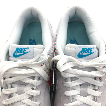 NIKE | ナイキ DUNK LOW RETRO SE 'BARBER SHOP' スニーカー DH7614-500 ホワイト 28.5cm【倉吉店】