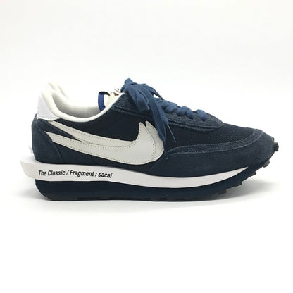 NIKE | ナイキ LDWAFFLE/FRAGMENT DESIGN/SACAI スニーカー DH2684-400 ネイビー 26.5cm【倉吉店】