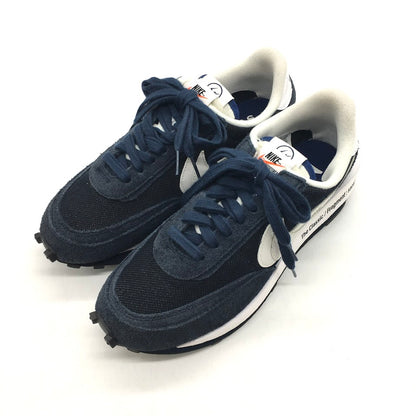 NIKE | ナイキ LDWAFFLE/FRAGMENT DESIGN/SACAI スニーカー DH2684-400 ネイビー 26.5cm【倉吉店】