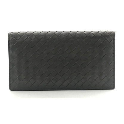 BOTTEGA VENETA | ボッテガヴェネタ イントレチャート 二つ折り長財布 長財布 272541 グレー【倉吉店】