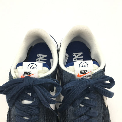 NIKE | ナイキ LDWAFFLE/FRAGMENT DESIGN/SACAI スニーカー DH2684-400 ネイビー 26.5cm【倉吉店】