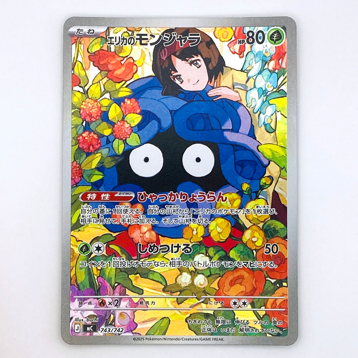 - - エリカのモンジャラ MC 743/742【倉吉店】