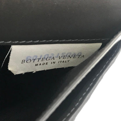 BOTTEGA VENETA | ボッテガヴェネタ イントレチャート 二つ折り長財布 長財布 272541 グレー【倉吉店】