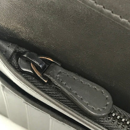 BOTTEGA VENETA | ボッテガヴェネタ イントレチャート 二つ折り長財布 長財布 272541 グレー【倉吉店】