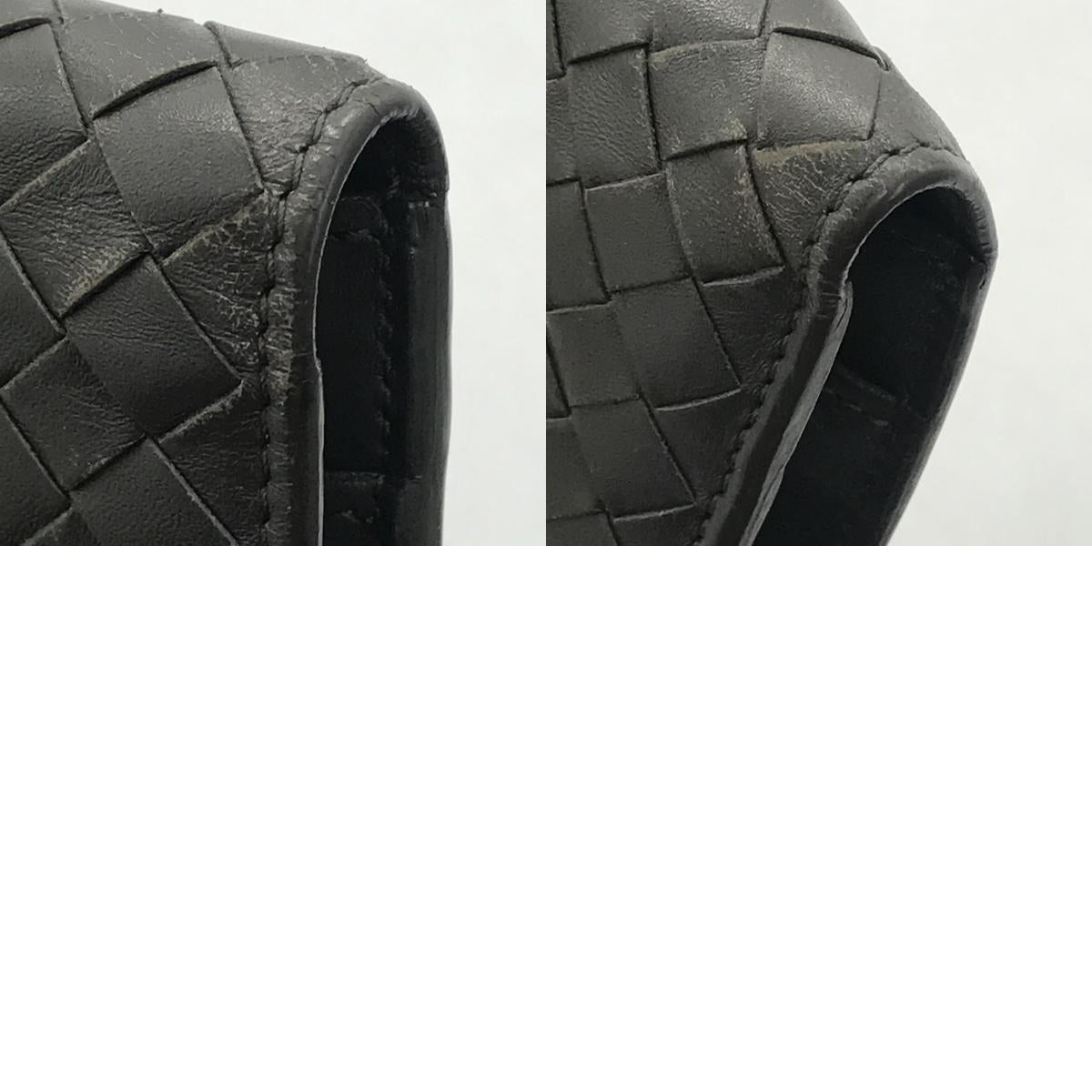 BOTTEGA VENETA | ボッテガヴェネタ イントレチャート 二つ折り長財布 長財布 272541 グレー【倉吉店】
