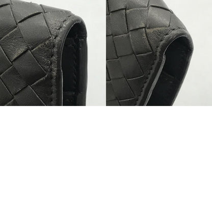 BOTTEGA VENETA | ボッテガヴェネタ イントレチャート 二つ折り長財布 長財布 272541 グレー【倉吉店】