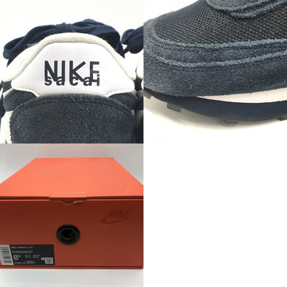 NIKE | ナイキ LDWAFFLE/FRAGMENT DESIGN/SACAI スニーカー DH2684-400 ネイビー 26.5cm【倉吉店】