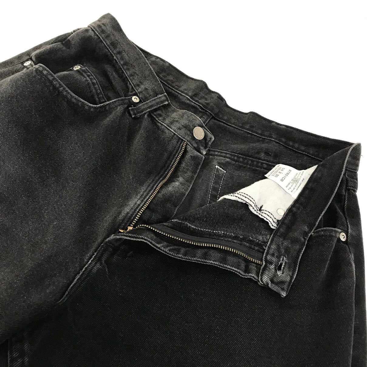 Wrangler | ラングラー デニムパンツ 97601CB ブラック サイズ：34【倉吉店】