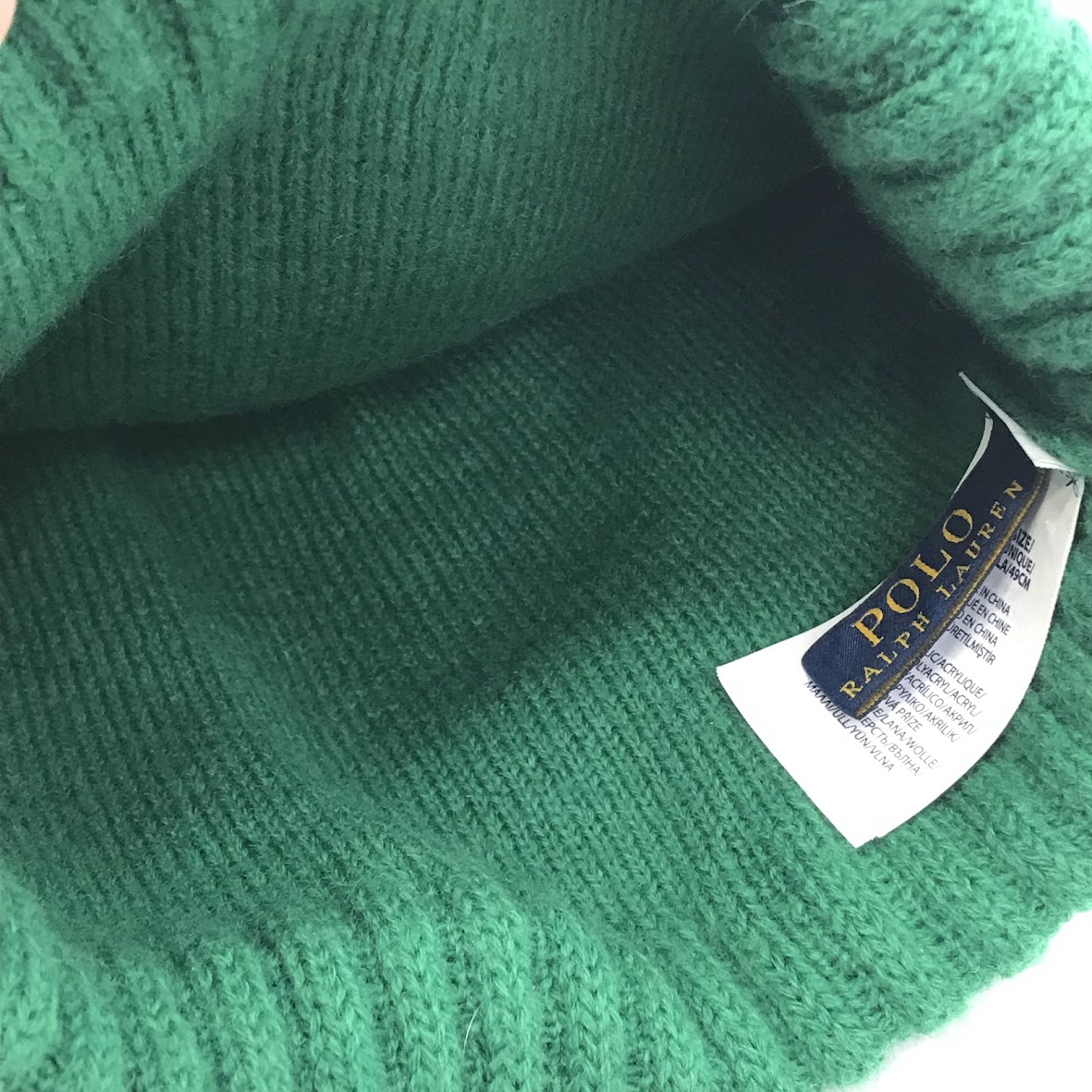 RALPH LAUREN | ラルフローレン ニットキャップ マルチカラー【倉吉店】