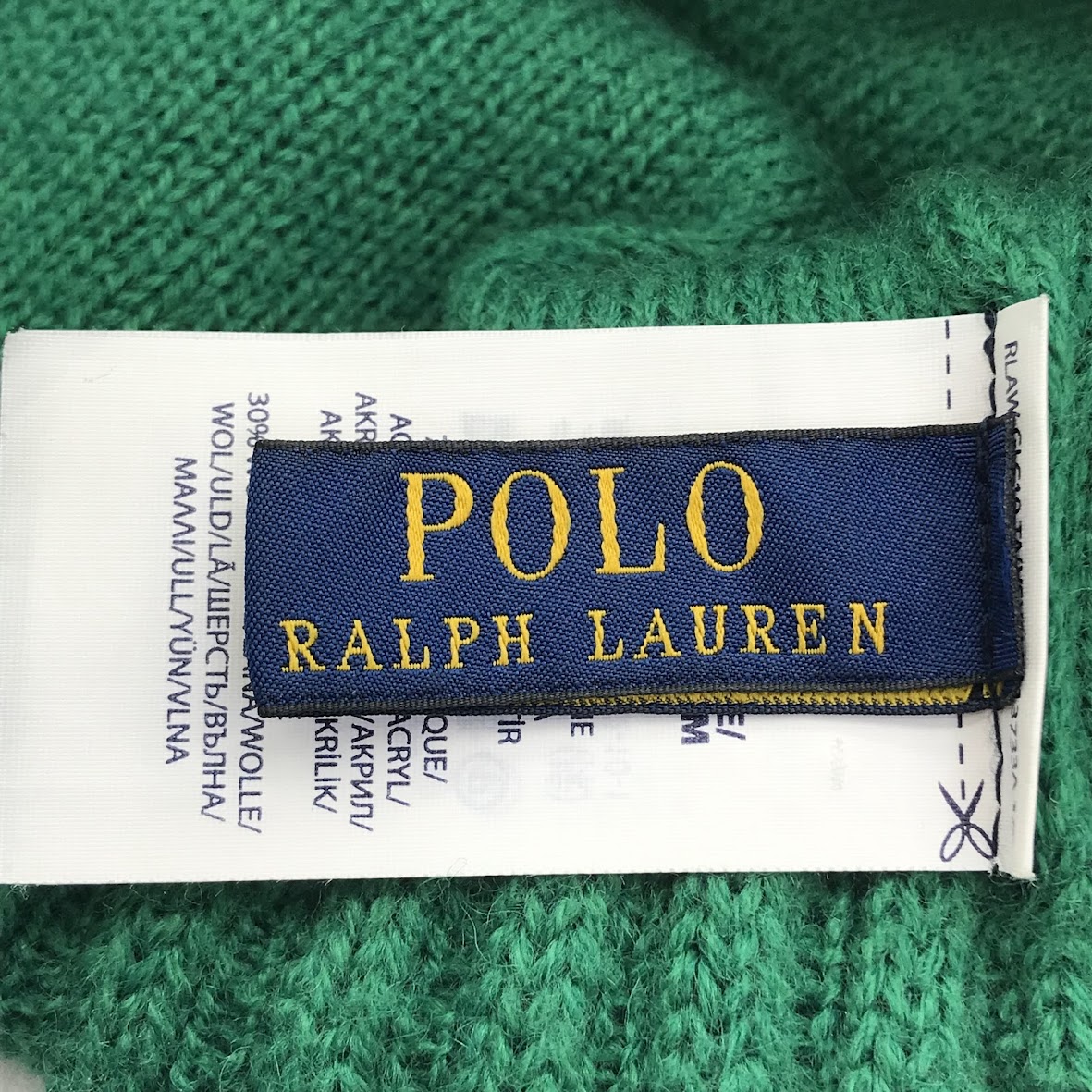 RALPH LAUREN | ラルフローレン ニットキャップ マルチカラー【倉吉店】