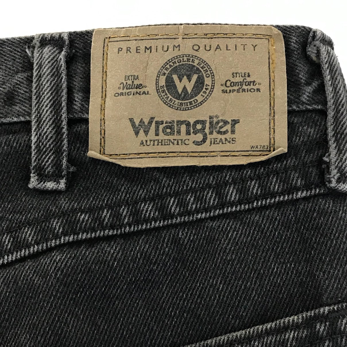 Wrangler | ラングラー デニムパンツ 97601CB ブラック サイズ：34【倉吉店】