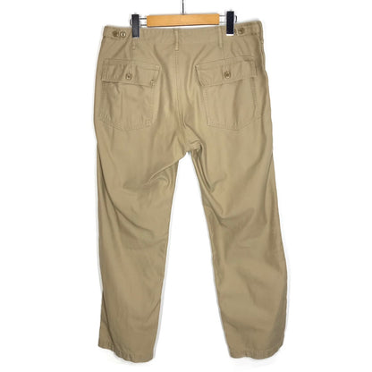 F.O.B FACTORY | エフオービーファクトリー チノパンツ F0444 ベージュ【倉吉店】