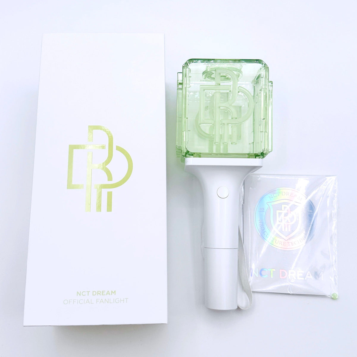 アイドルグッズ NCT DREAM OFFICIAL FANLIGHT(ペンライト) ver.2【倉吉店】