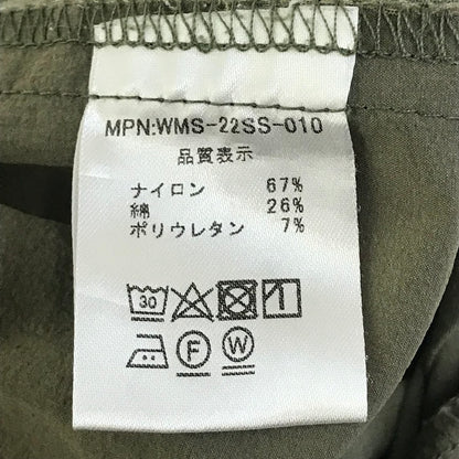 WHIMSY | ウィムジー クロップドパンツ クロップドパンツ WMS-22SS-010 カーキ サイズ：L【倉吉店】