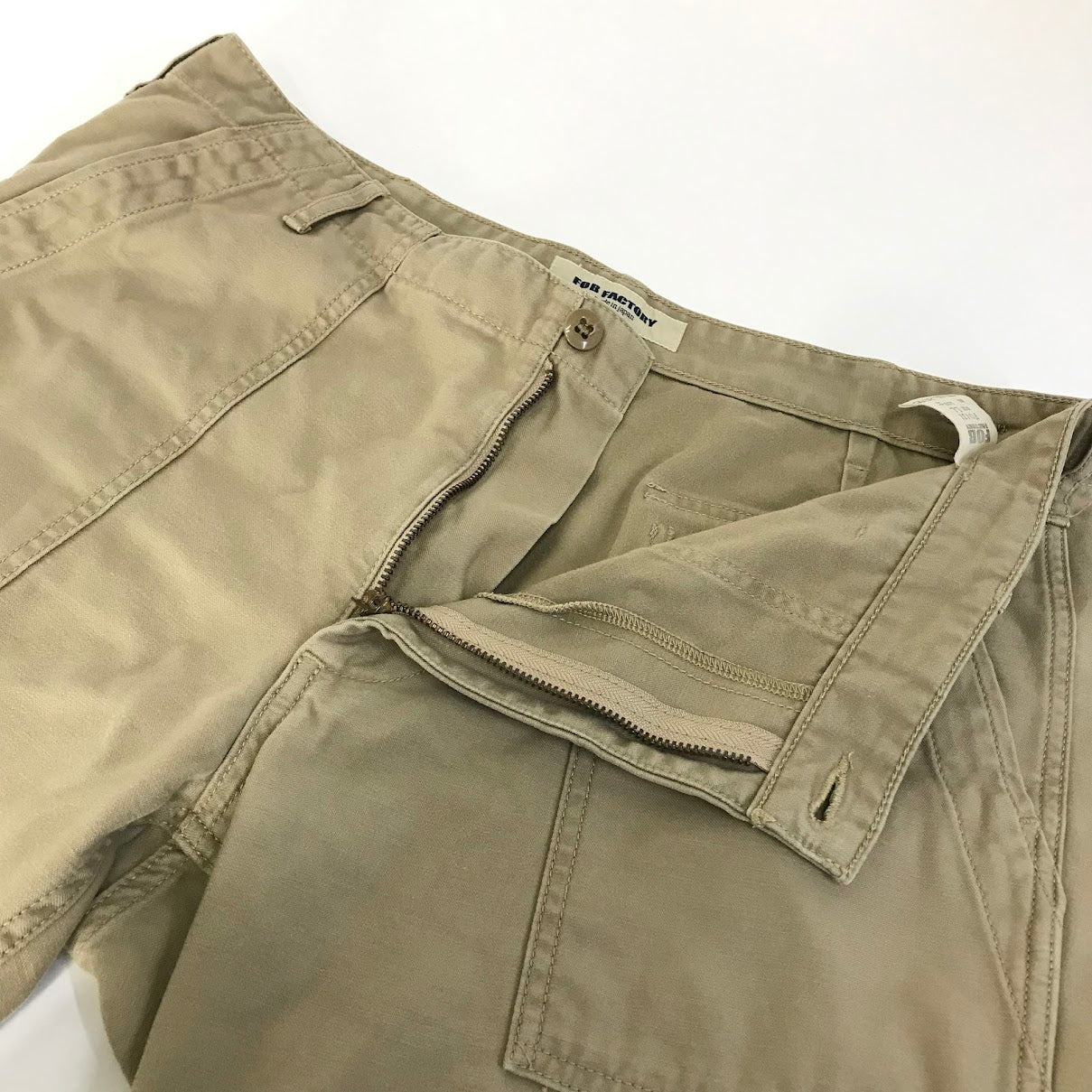 F.O.B FACTORY | エフオービーファクトリー チノパンツ F0444 ベージュ【倉吉店】