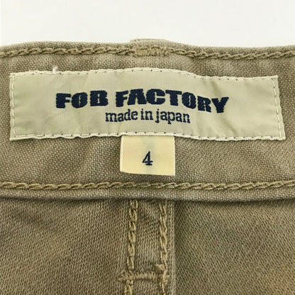 F.O.B FACTORY | エフオービーファクトリー チノパンツ F0444 ベージュ【倉吉店】