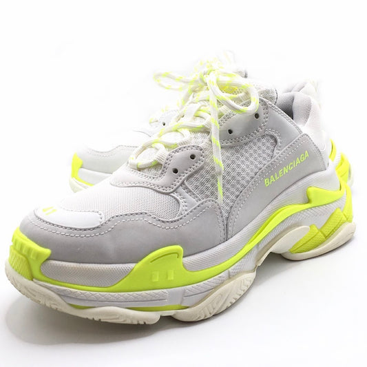 BALENCIAGA | バレンシアガ TRIPLE S スニーカー ホワイト 27cm【倉吉店】