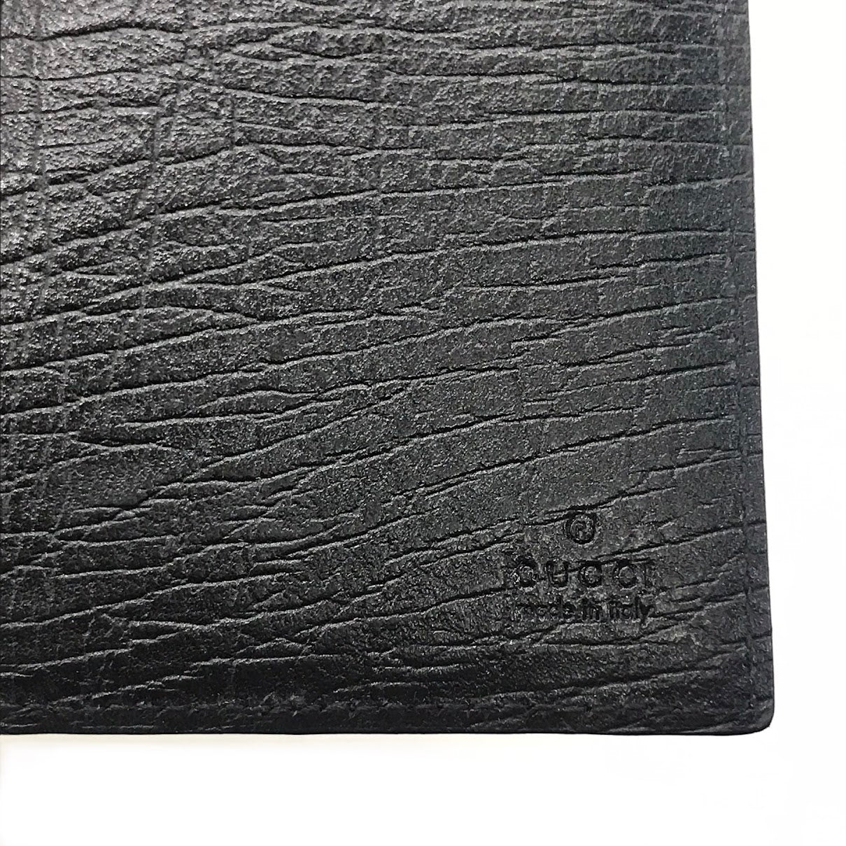 GUCCI | グッチ GGスプリーム 札入れ 115149 ブラック【倉吉店】