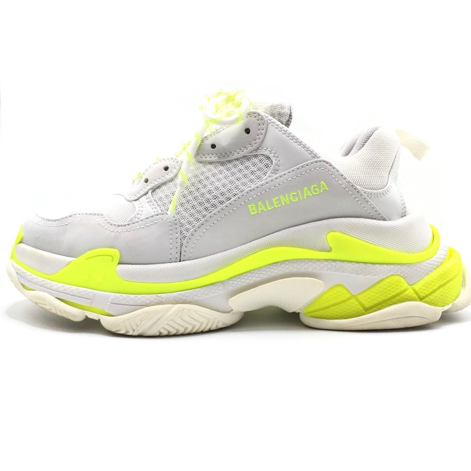 BALENCIAGA | バレンシアガ TRIPLE S スニーカー ホワイト 27cm【倉吉店】