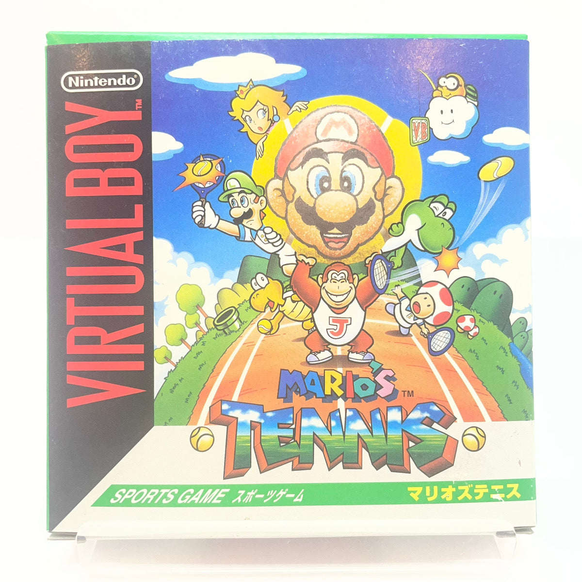 【尾張小牧】マリオズテニス VIRTUAL BOY バーチャルボーイ【レトロ】【中古】