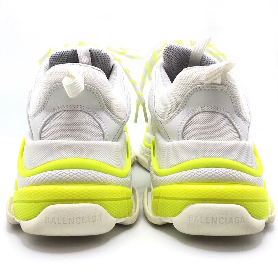 BALENCIAGA | バレンシアガ TRIPLE S スニーカー ホワイト 27cm【倉吉店】
