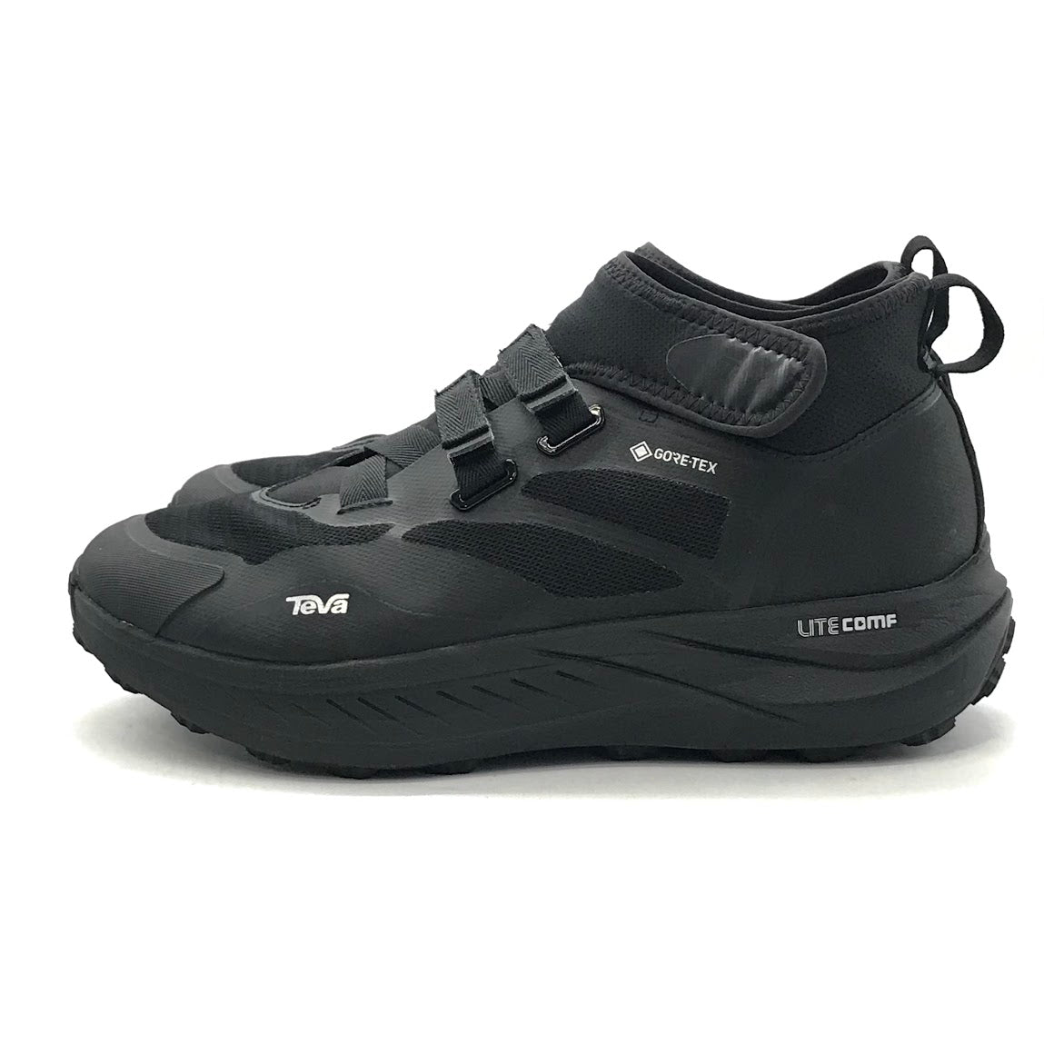 Teva | テバ M TRAILWINDER MID GTX スニーカー 1169953 ブラック 27cm【倉吉店】