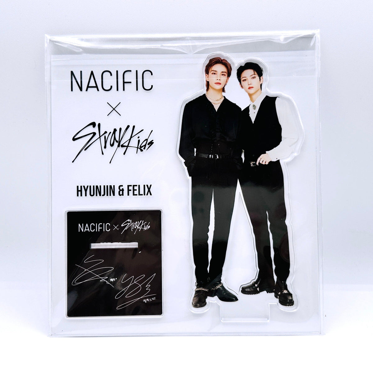 その他ホビー NACIFIC Stray Kids アクリルスタンド ヒョンジン フィリックス【倉吉店】