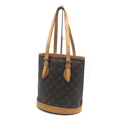 LOUIS VUITTON | ルイ・ヴィトン モノグラム プチバケット トートバッグ M42238【倉吉店】