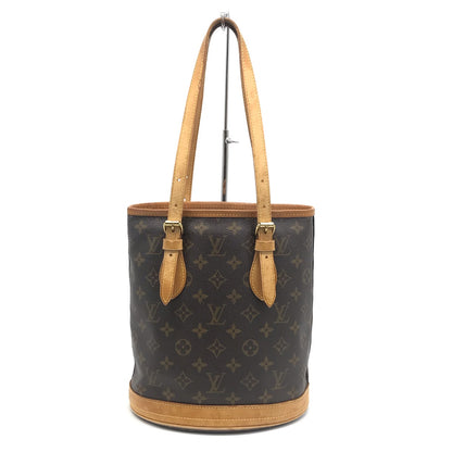 LOUIS VUITTON | ルイ・ヴィトン モノグラム プチバケット トートバッグ M42238【倉吉店】