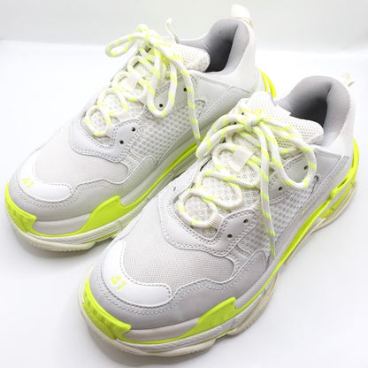BALENCIAGA | バレンシアガ TRIPLE S スニーカー ホワイト 27cm【倉吉店】