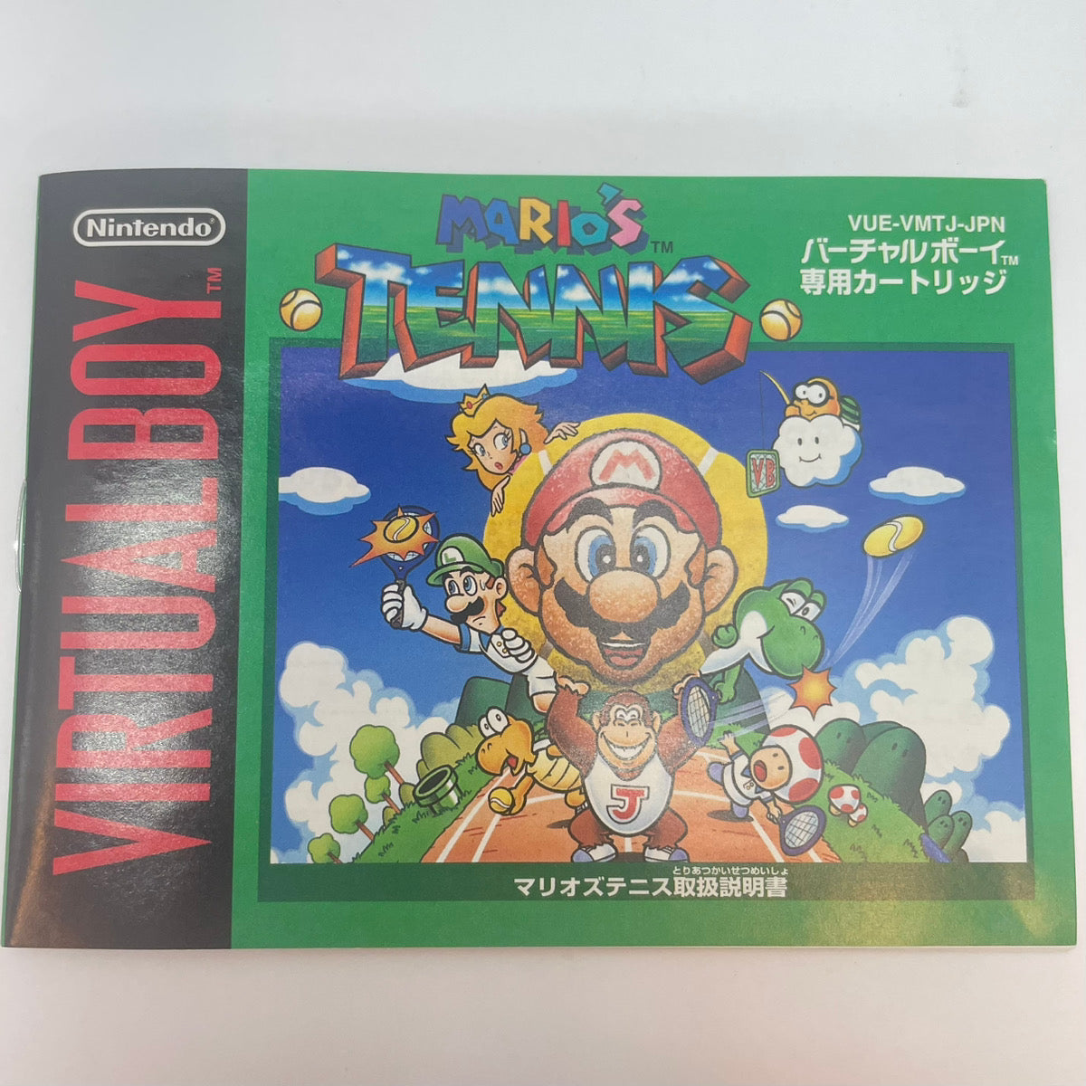 【尾張小牧】マリオズテニス VIRTUAL BOY バーチャルボーイ【レトロ】【中古】