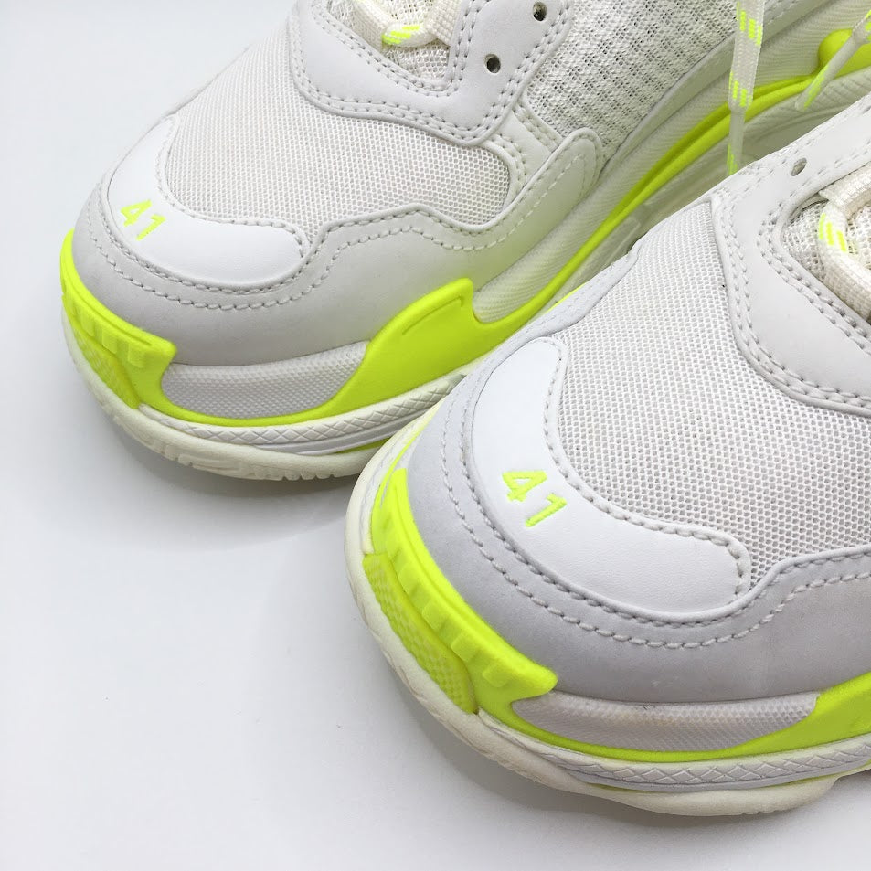 BALENCIAGA | バレンシアガ TRIPLE S スニーカー ホワイト 27cm【倉吉店】