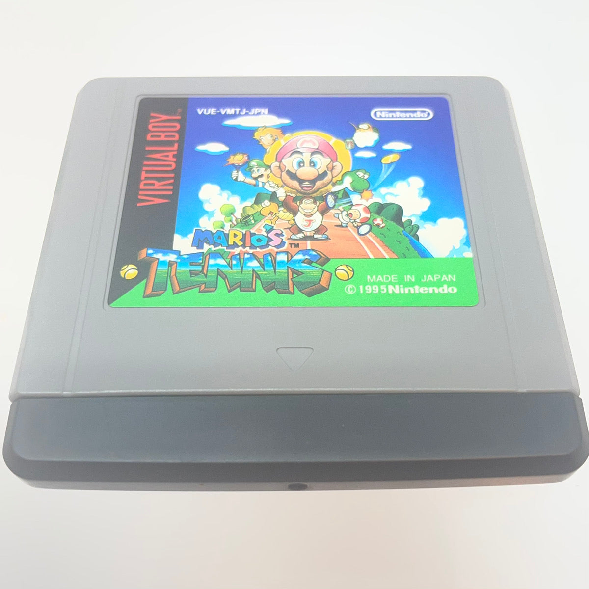 【尾張小牧】マリオズテニス VIRTUAL BOY バーチャルボーイ【レトロ】【中古】