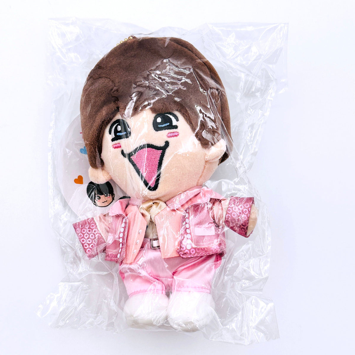 アイドルグッズ 藤原丈一郎 ちびぬい 初心LOVE(うぶらぶ)ver. 「なにわ男子 ”Debut 1st Anniversary”」【倉吉店】