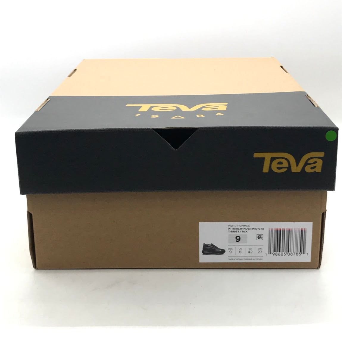 Teva | テバ M TRAILWINDER MID GTX スニーカー 1169953 ブラック 27cm【倉吉店】