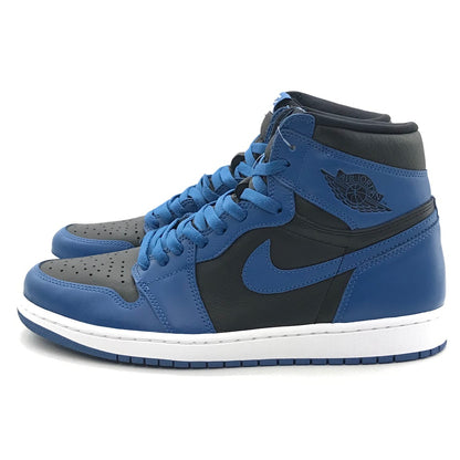 NIKE | ナイキ AIR JORDAN 1 RETRO HIGH OG 'DARK MARINA BLUE' スニーカー 555088-404 ブルー【倉吉店】