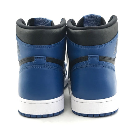 NIKE | ナイキ AIR JORDAN 1 RETRO HIGH OG 'DARK MARINA BLUE' スニーカー 555088-404 ブルー【倉吉店】