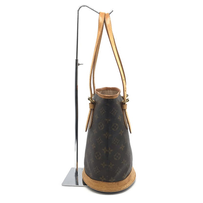 LOUIS VUITTON | ルイ・ヴィトン モノグラム プチバケット トートバッグ M42238【倉吉店】