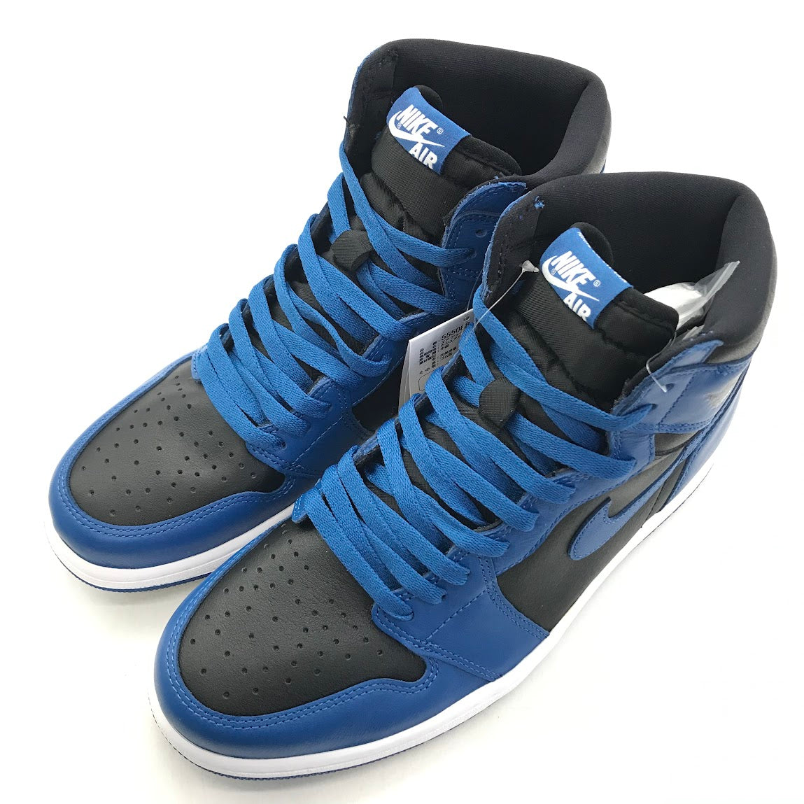 NIKE | ナイキ AIR JORDAN 1 RETRO HIGH OG 'DARK MARINA BLUE' スニーカー 555088-404 ブルー【倉吉店】